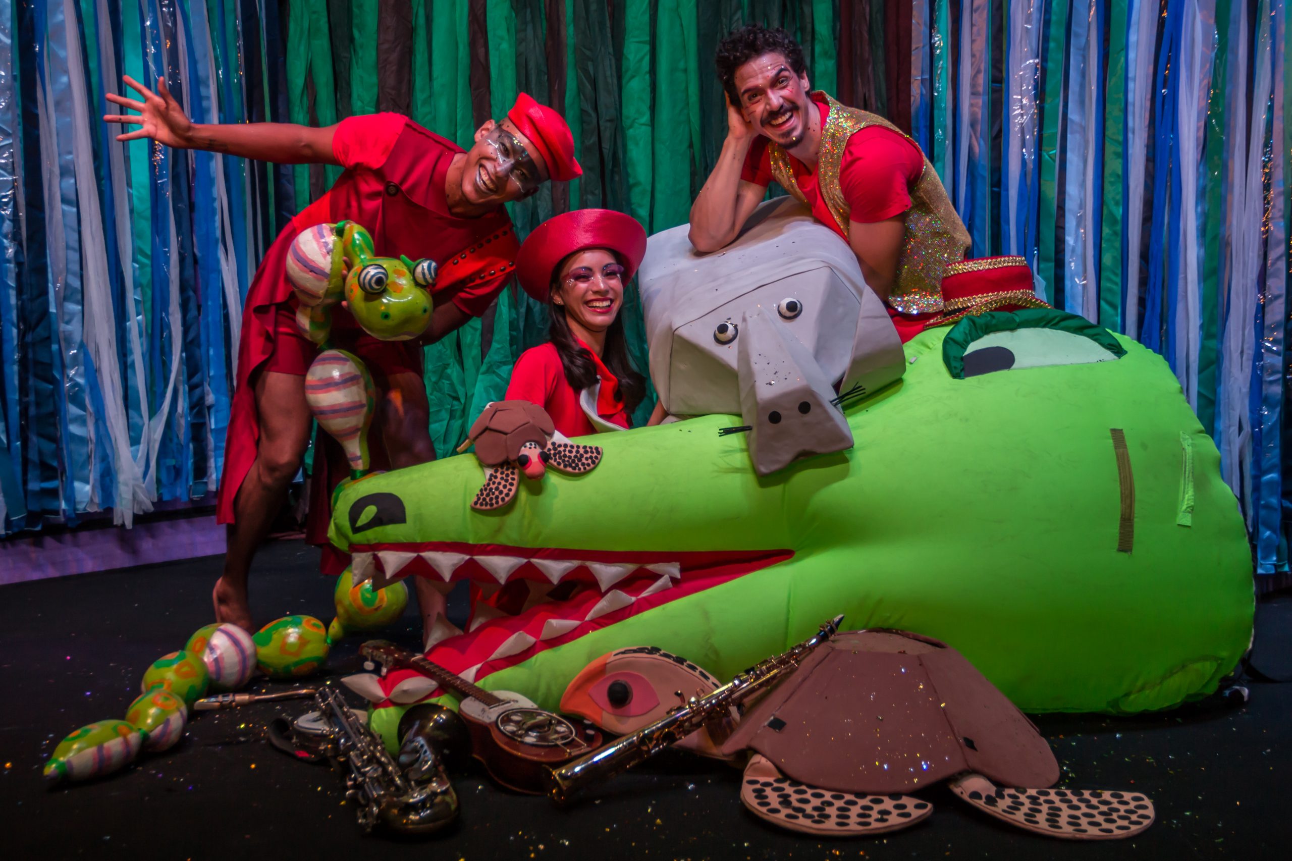 Suíte 'Carnaval dos Animais' inspira espetáculo educativo no CIC, em  Florianópolis