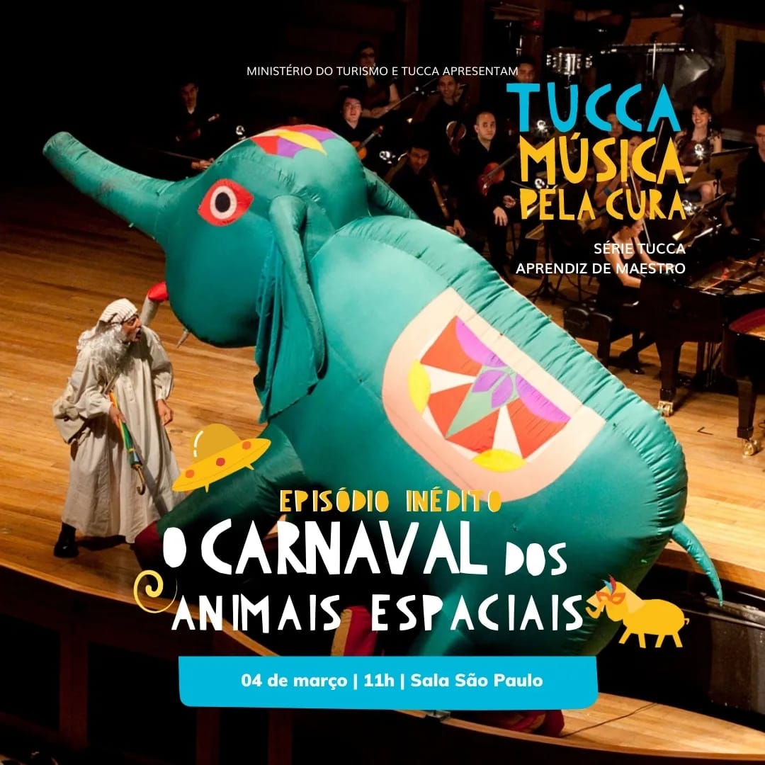 Suíte 'Carnaval dos Animais' inspira espetáculo educativo no CIC, em  Florianópolis